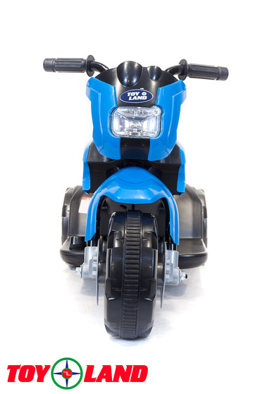 Электромотоцикл Toyland синего цвета  